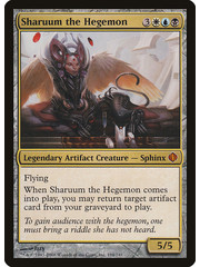 Magic: The Gathering Sharuum the Hegemon (194) Moderately Played