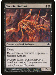 Magic: The Gathering Skeletal Kathari (088) Lightly Played Foil