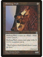 Magic: The Gathering Shifting Wall (140) Lightly Played