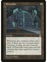 Magic: The Gathering Portcullis (139) Lightly Played