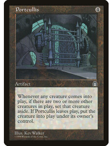Magic: The Gathering Portcullis (139) Lightly Played