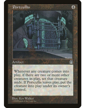 Magic: The Gathering Portcullis (139) Near Mint