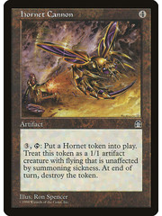 Magic: The Gathering Hornet Cannon (136) Lightly Played