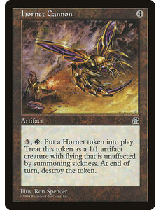 Magic: The Gathering Hornet Cannon (136) Lightly Played