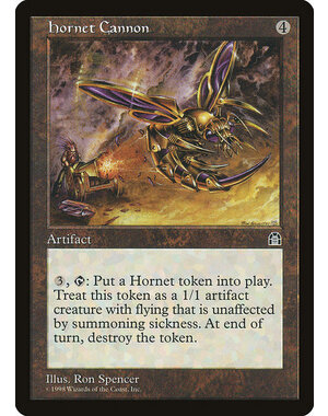 Magic: The Gathering Hornet Cannon (136) Lightly Played
