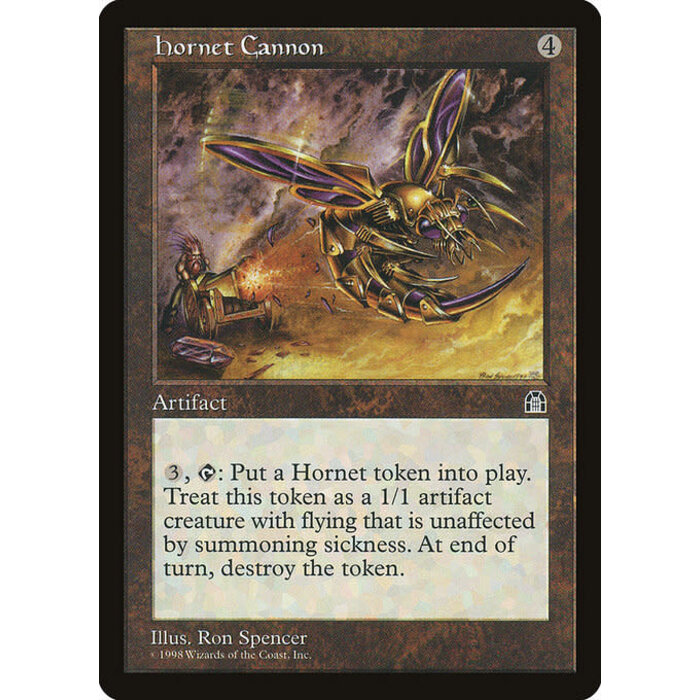 Magic: The Gathering Hornet Cannon (136) Lightly Played