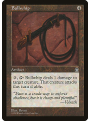 Magic: The Gathering Bullwhip (132) Lightly Played