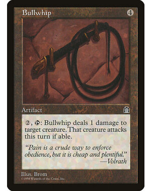 Magic: The Gathering Bullwhip (132) Lightly Played
