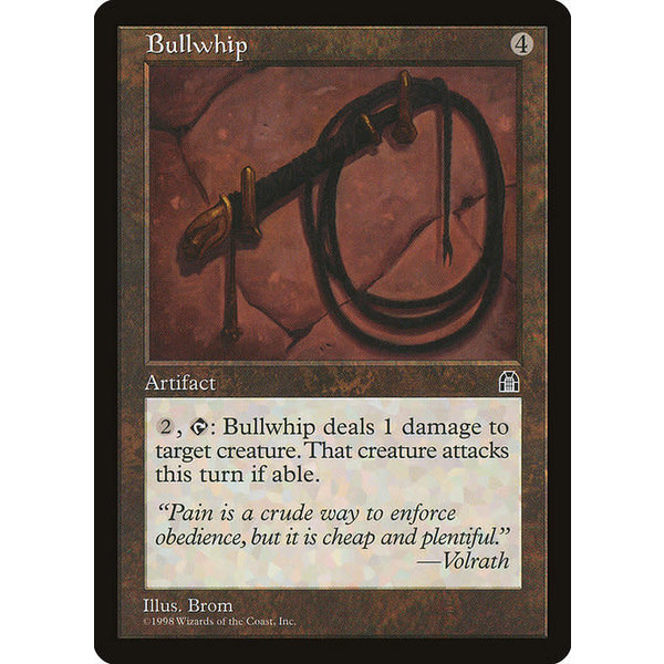 Magic: The Gathering Bullwhip (132) Lightly Played