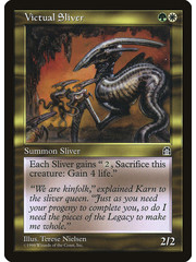 Magic: The Gathering Victual Sliver (131) Lightly Played