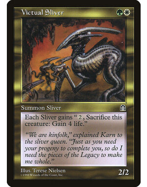 Magic: The Gathering Victual Sliver (131) Lightly Played