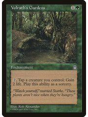 Magic: The Gathering Volrath's Gardens (124) Lightly Played