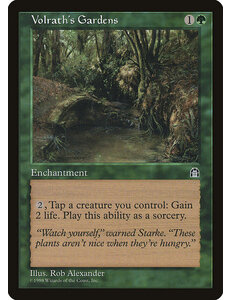 Magic: The Gathering Volrath's Gardens (124) Lightly Played
