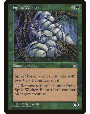 Magic: The Gathering Spike Worker (120) Lightly Played