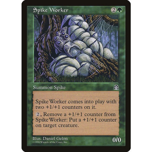Magic: The Gathering Spike Worker (120) Lightly Played
