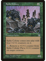 Magic: The Gathering Spike Colony (117) Lightly Played