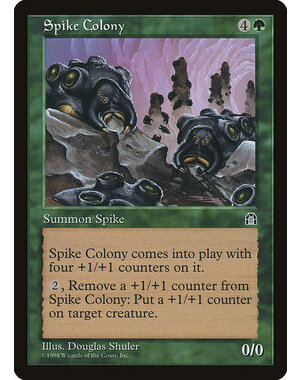Magic: The Gathering Spike Colony (117) Lightly Played