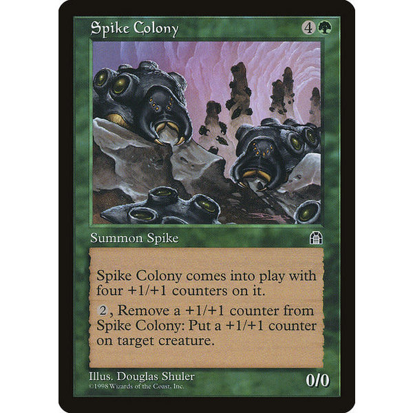 Magic: The Gathering Spike Colony (117) Lightly Played