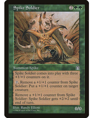 Magic: The Gathering Spike Soldier (119) Lightly Played