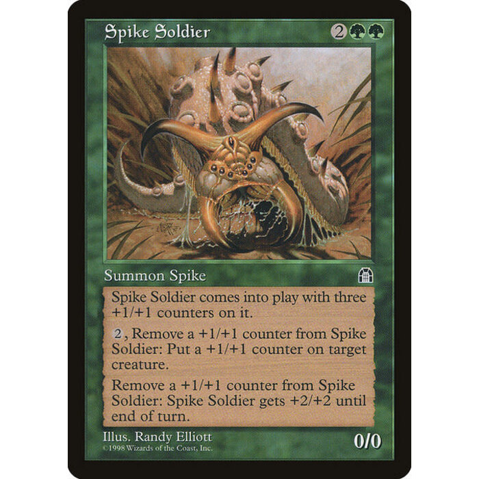 Magic: The Gathering Spike Soldier (119) Lightly Played