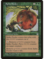 Magic: The Gathering Spike Feeder (118) Moderately Played