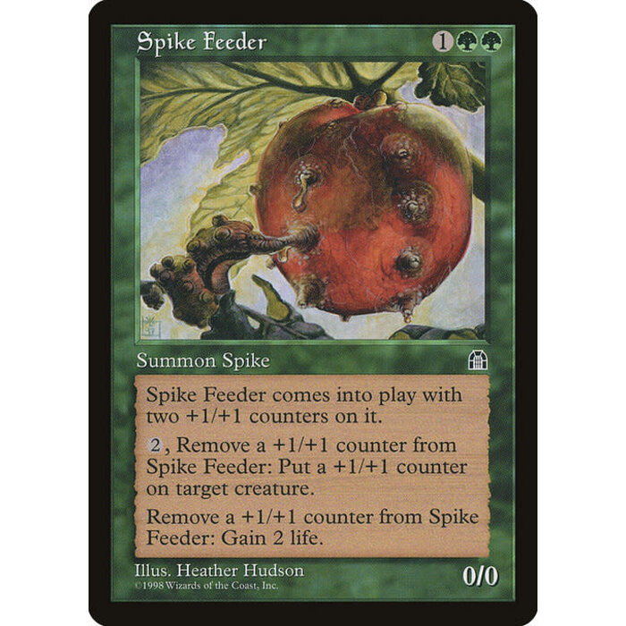 Magic: The Gathering Spike Feeder (118) Moderately Played