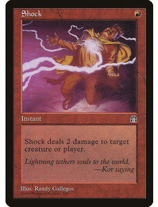 Magic: The Gathering Shock (098) Moderately Played