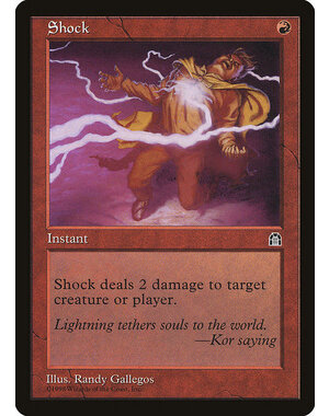 Magic: The Gathering Shock (098) Moderately Played
