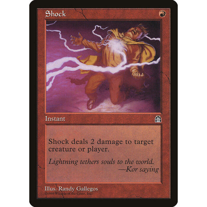 Magic: The Gathering Shock (098) Moderately Played
