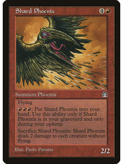 Magic: The Gathering Shard Phoenix (097) Lightly Played