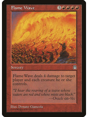 Magic: The Gathering Flame Wave (081) Lightly Played