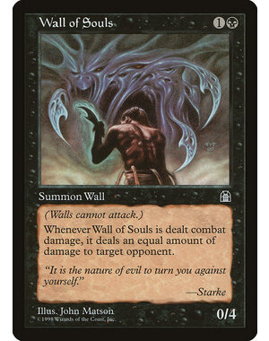 Magic: The Gathering Wall of Souls (075) Lightly Played