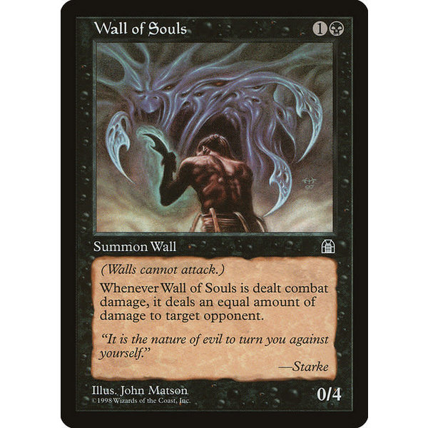 Magic: The Gathering Wall of Souls (075) Lightly Played