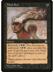 Magic: The Gathering Mind Peel (063) Lightly Played