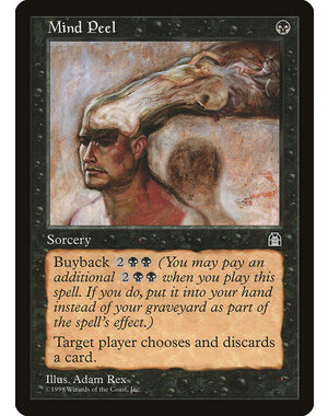 Magic: The Gathering Mind Peel (063) Lightly Played