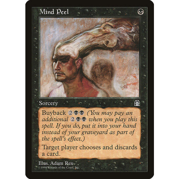 Magic: The Gathering Mind Peel (063) Lightly Played