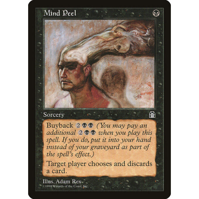 Magic: The Gathering Mind Peel (063) Lightly Played