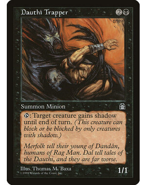 Magic: The Gathering Dauthi Trapper (056) Lightly Played