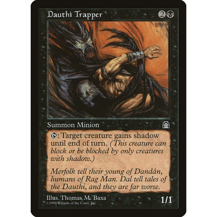 Magic: The Gathering Dauthi Trapper (056) Lightly Played