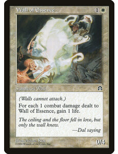 Magic: The Gathering Wall of Essence (022) Lightly Played