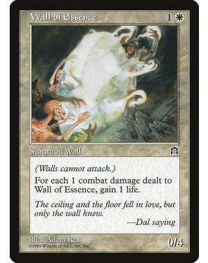 Magic: The Gathering Wall of Essence (022) Lightly Played