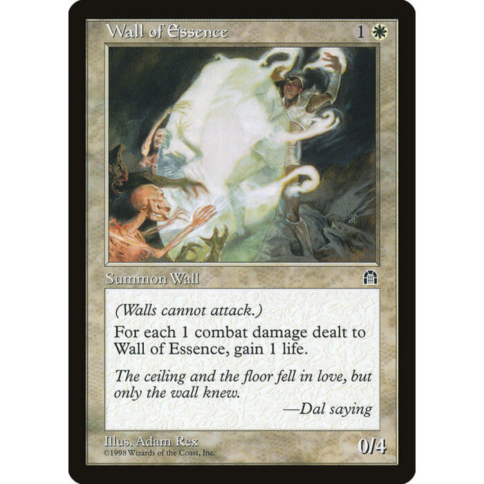 Magic: The Gathering Wall of Essence (022) Lightly Played