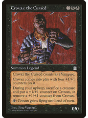 Magic: The Gathering Crovax the Cursed (055) Damaged