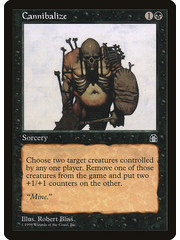 Magic: The Gathering Cannibalize (053) Moderately Played