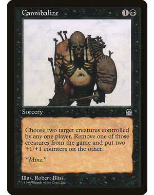 Magic: The Gathering Cannibalize (053) Moderately Played