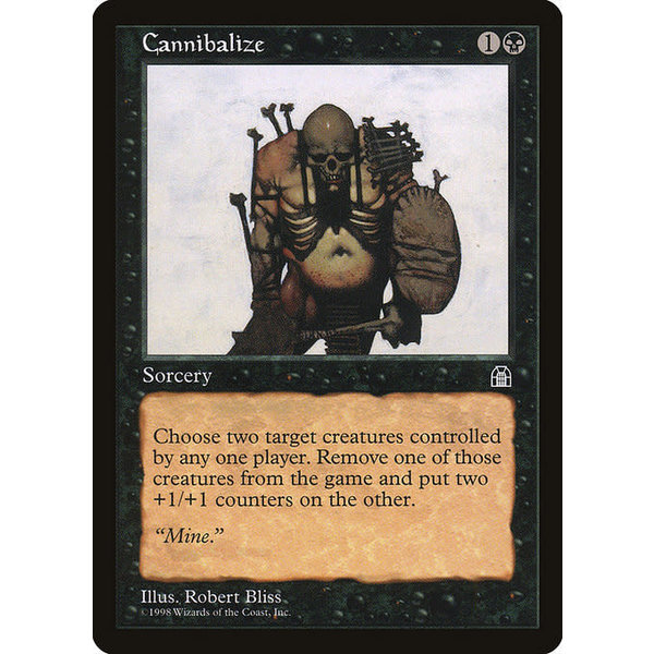 Magic: The Gathering Cannibalize (053) Moderately Played