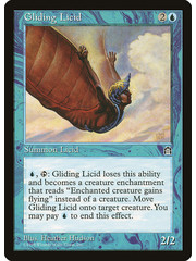 Magic: The Gathering Gliding Licid (031) Lightly Played