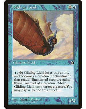 Magic: The Gathering Gliding Licid (031) Lightly Played
