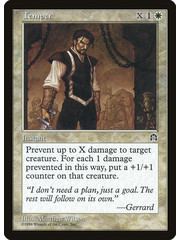 Magic: The Gathering Temper (020) Lightly Played