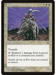 Magic: The Gathering Lancers en-Kor (008) Lightly Played